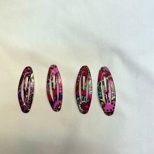 Vera Bradley hair clips
